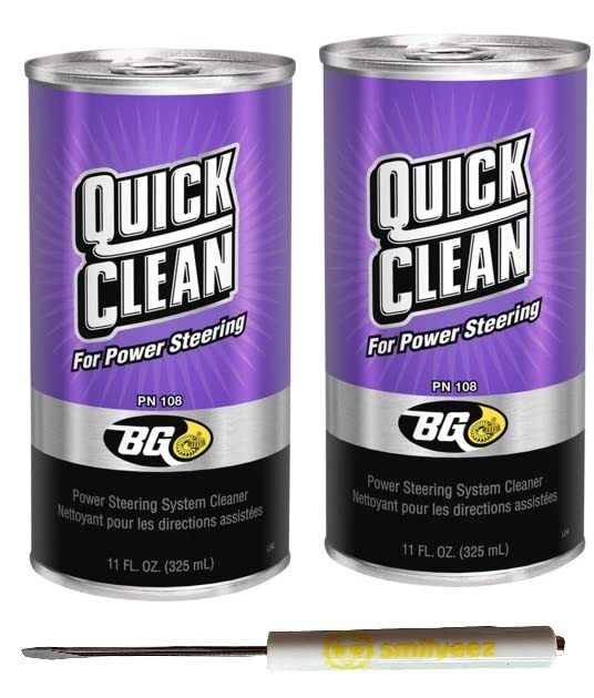 Image of Smilyeez BG Quick Clean for Power Steering PN 108 with Pocket Screwdriver (2)