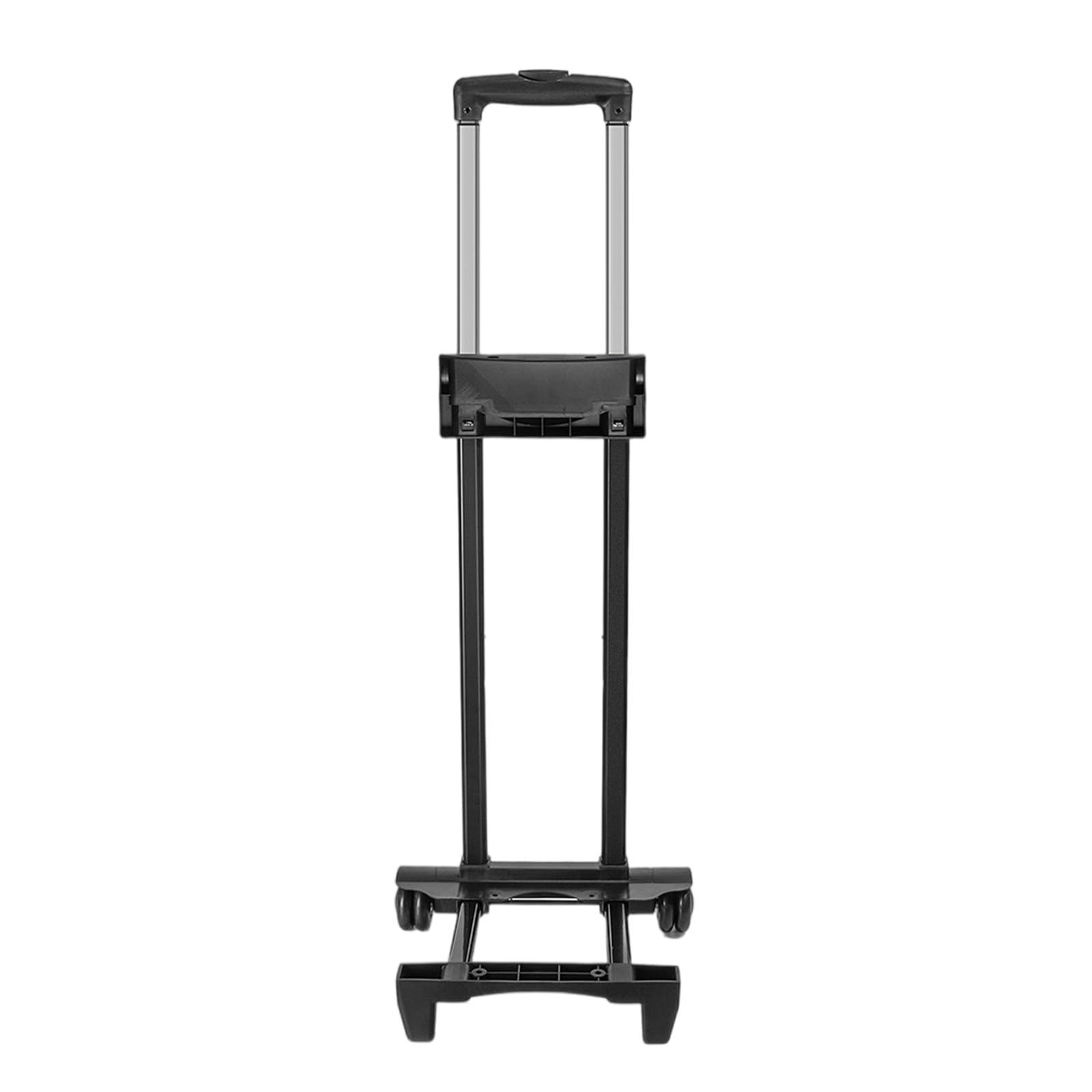 Carrello pieghevole compatto leggero per bagagli portatile a 2 ruote