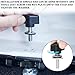 KUQUTIDY Hard Top Bolts, Thumb Screws Nuts Kit for Jeep Wrangler, Quick Removal Fastener Tool Kit for Jeep Wrangler YJ TJ JK JKU Sports Sahara Freedom Rubicon X & Unlimited X 2/4 Door, Car Accessories