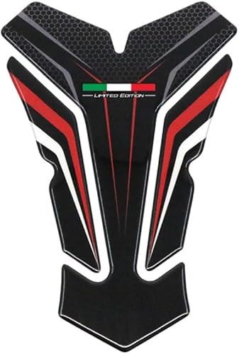Almohadillas de tanque de motocicleta Adhesivo para tanque de motocicleta, accesorio para D&ucati 848 1198 1199 Panigale V4 Monster 696 796 796 1100