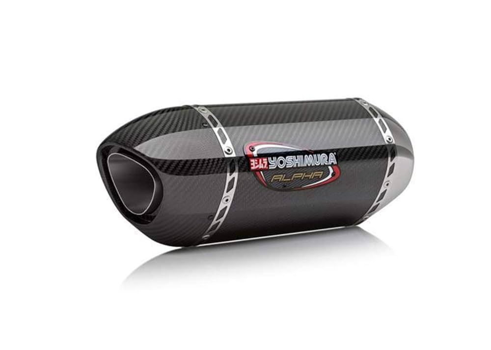 alps1000 プロフ読んで下さい専用 Yoshimura Alpha Slip-On Exhaust (Signature/Stainless Steel