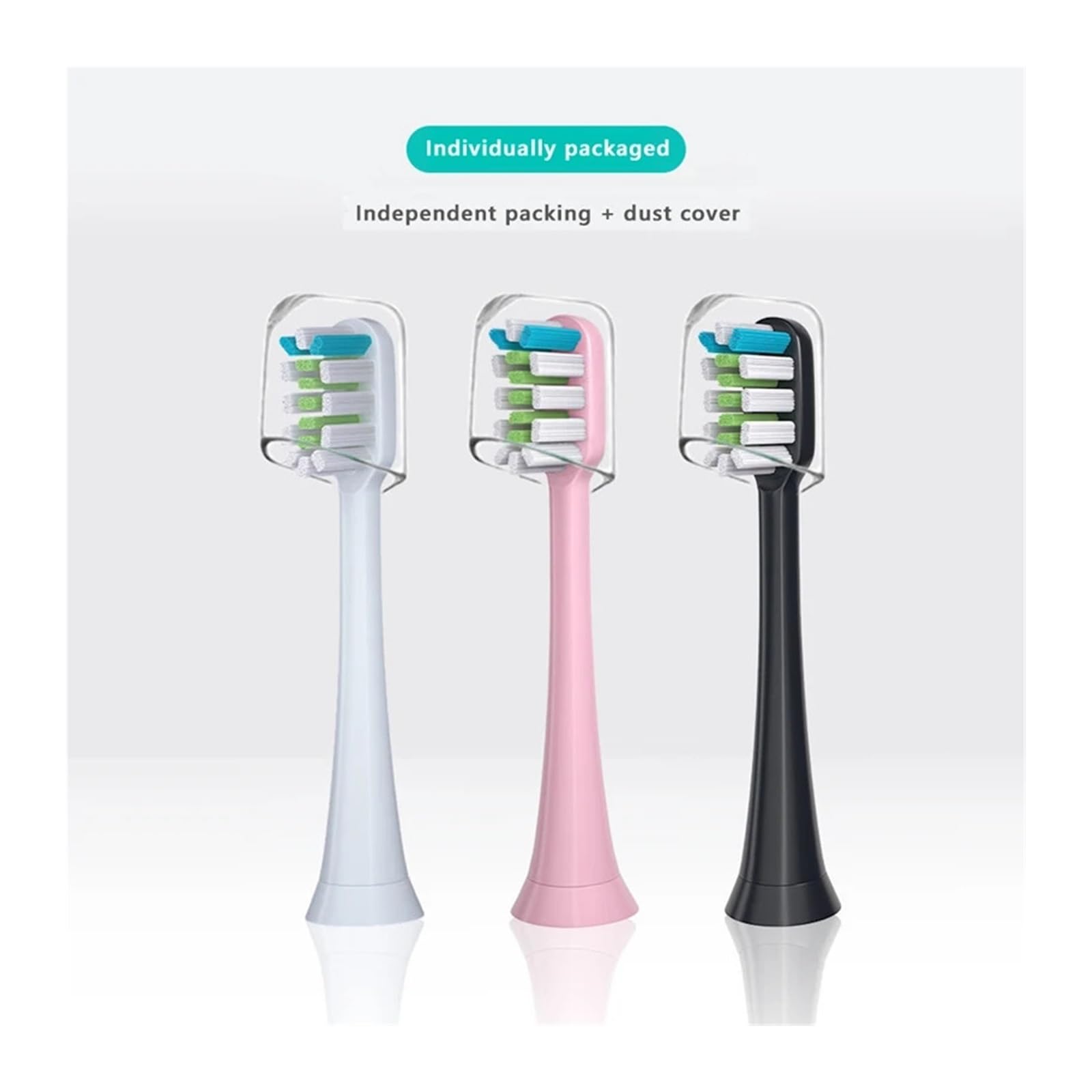 Testine spazzolino, compatibile con SOOCAS, X3 X5 X3U X1