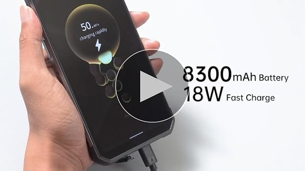 Amazon | OUKITEL WP17 SIMフリー スマホ 本体 防水防塵耐衝撃