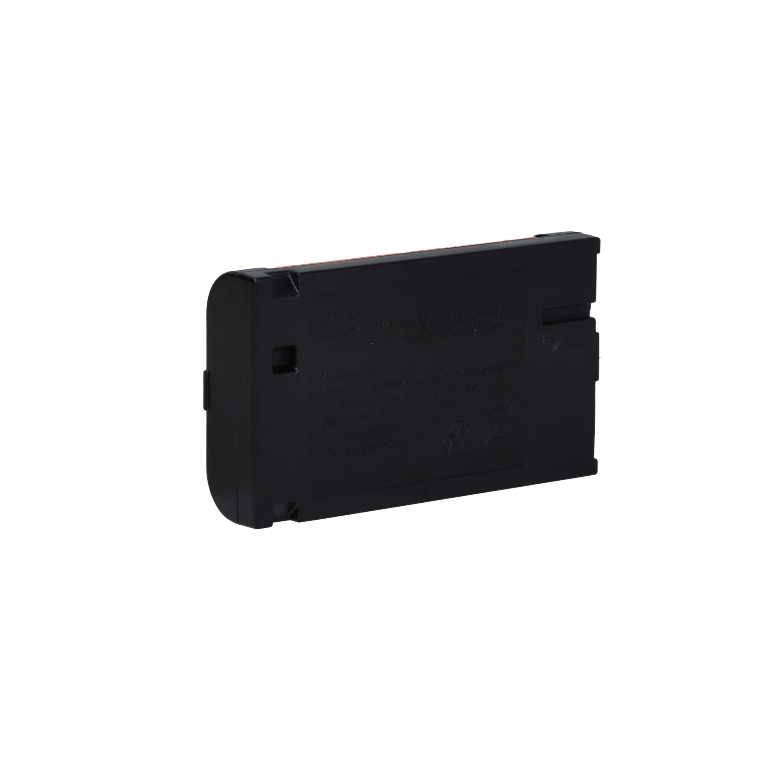 vhbw 1x NiMH akumulator 850 mAh (3,6 V) pasuje do bezprzewodowego telefonu stacjonarnego Panasonic KX-TG2336S, KX-TG2343, KX-TG2343P, KX-TG2343W, KX-TG2344, KX-TG234B