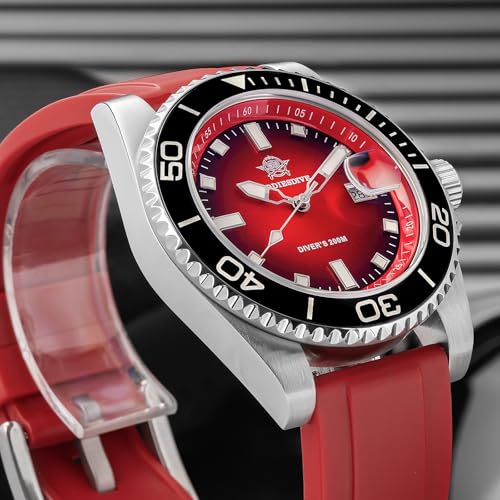 Image of ADDIESDIVE 41MM Men's Quartz Watch Stainless Steel Bracelet Dive Watch