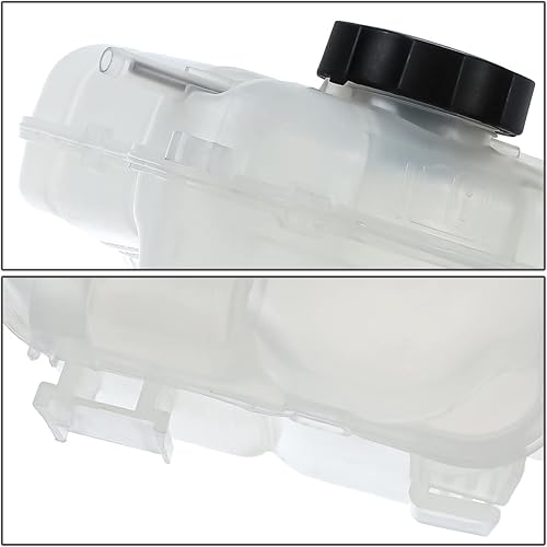 Miniatura 5 de Auto Dynasty GM3014150 Tanque de depósito de desbordamiento de refrigerante para automóvil con tapa compatible con Buick Cascada Verano Chevy Cruze