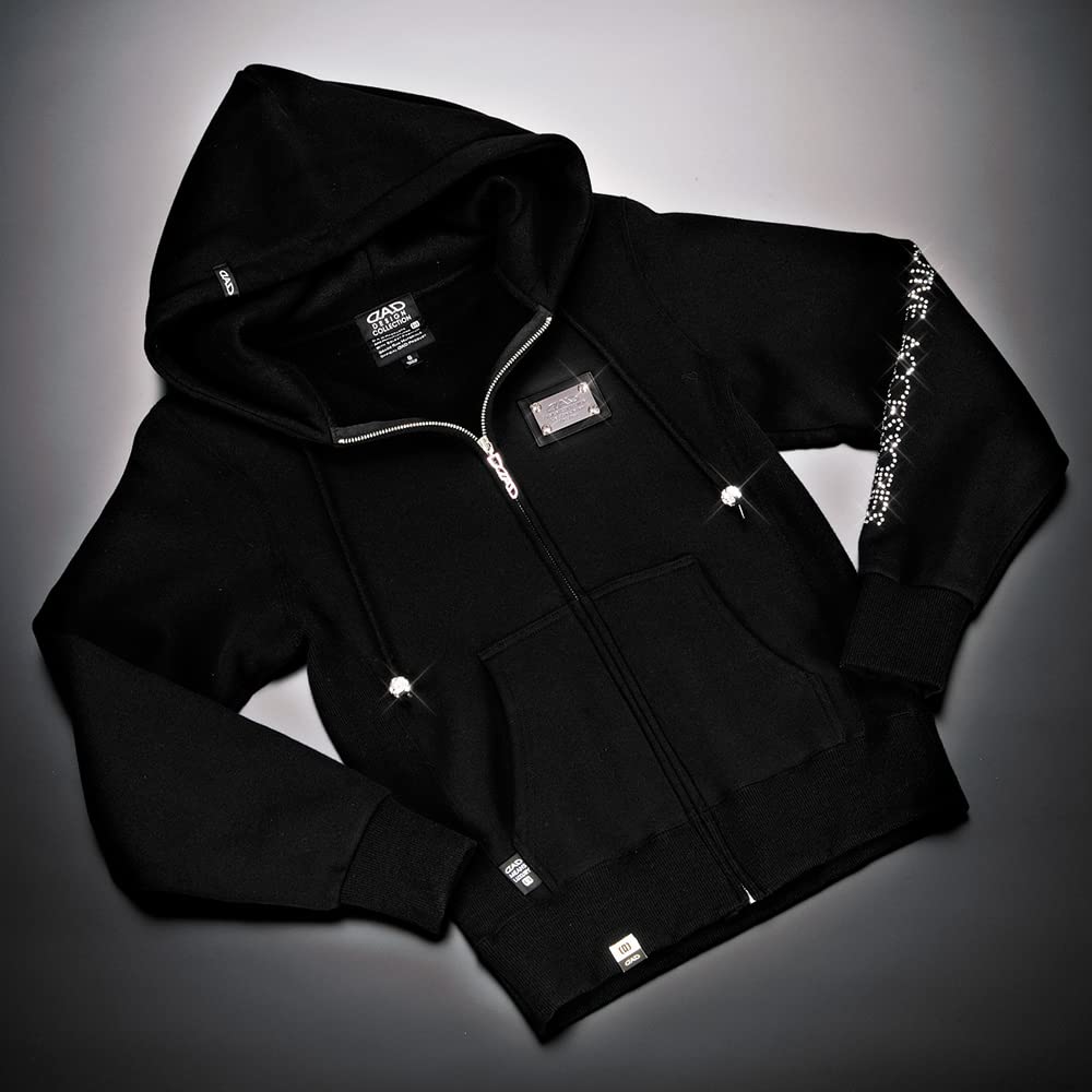 Amazon.co.jp: DAD ギャルソン D.A.D パーカー(DADロゴ)【GB004-02