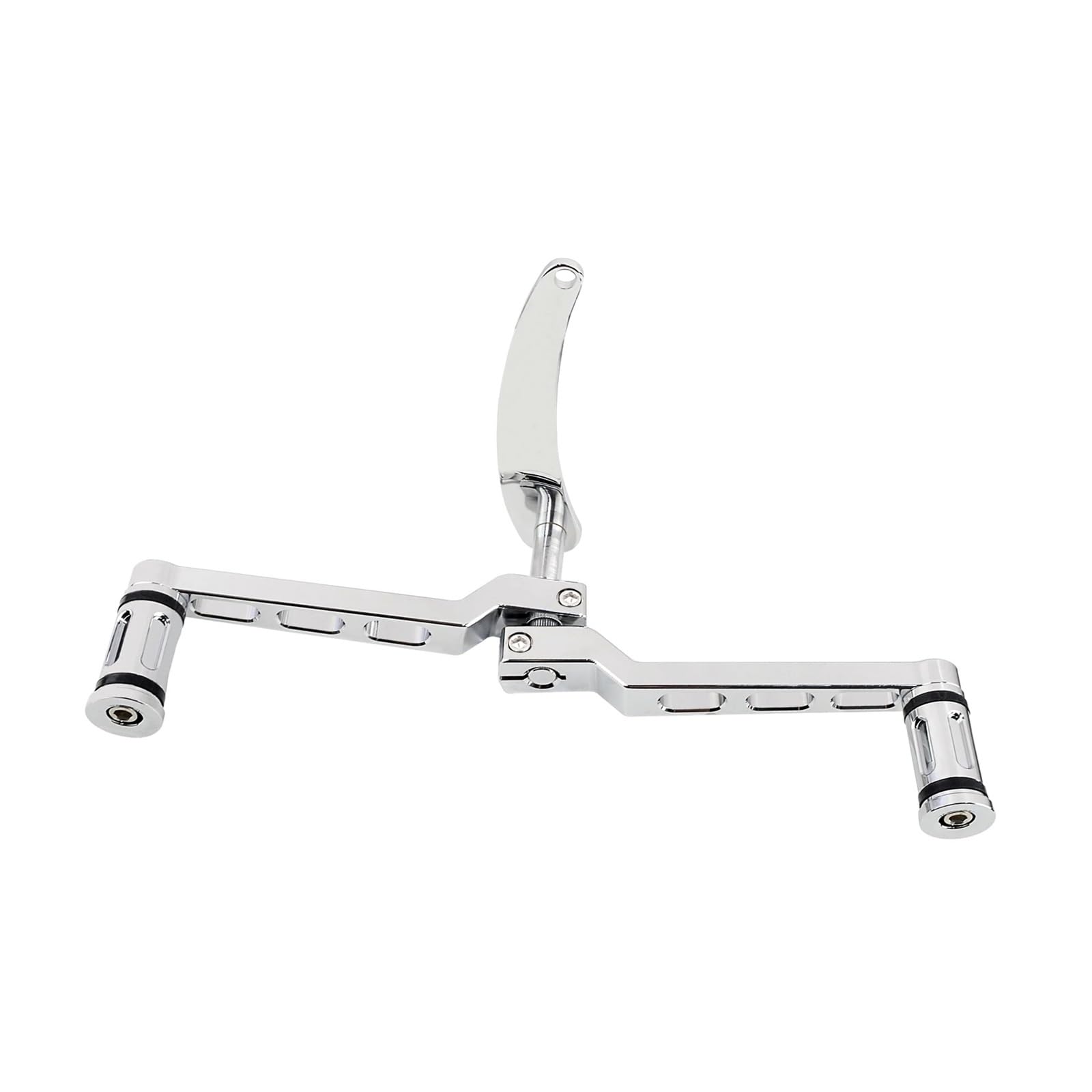 Syc27qp Boys Style C Shift Pedal Lever Motorcycle Motorcycles Heel Toe Gear Shifter Rod Lever Arm Shift Pegs Accessories For Softail Slim For Deluxe For Fat Flstf 2018-2025