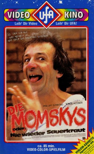 Preisvergleich Produktbild Die Momskys oder Nie wieder Sauerkraut [VHS]