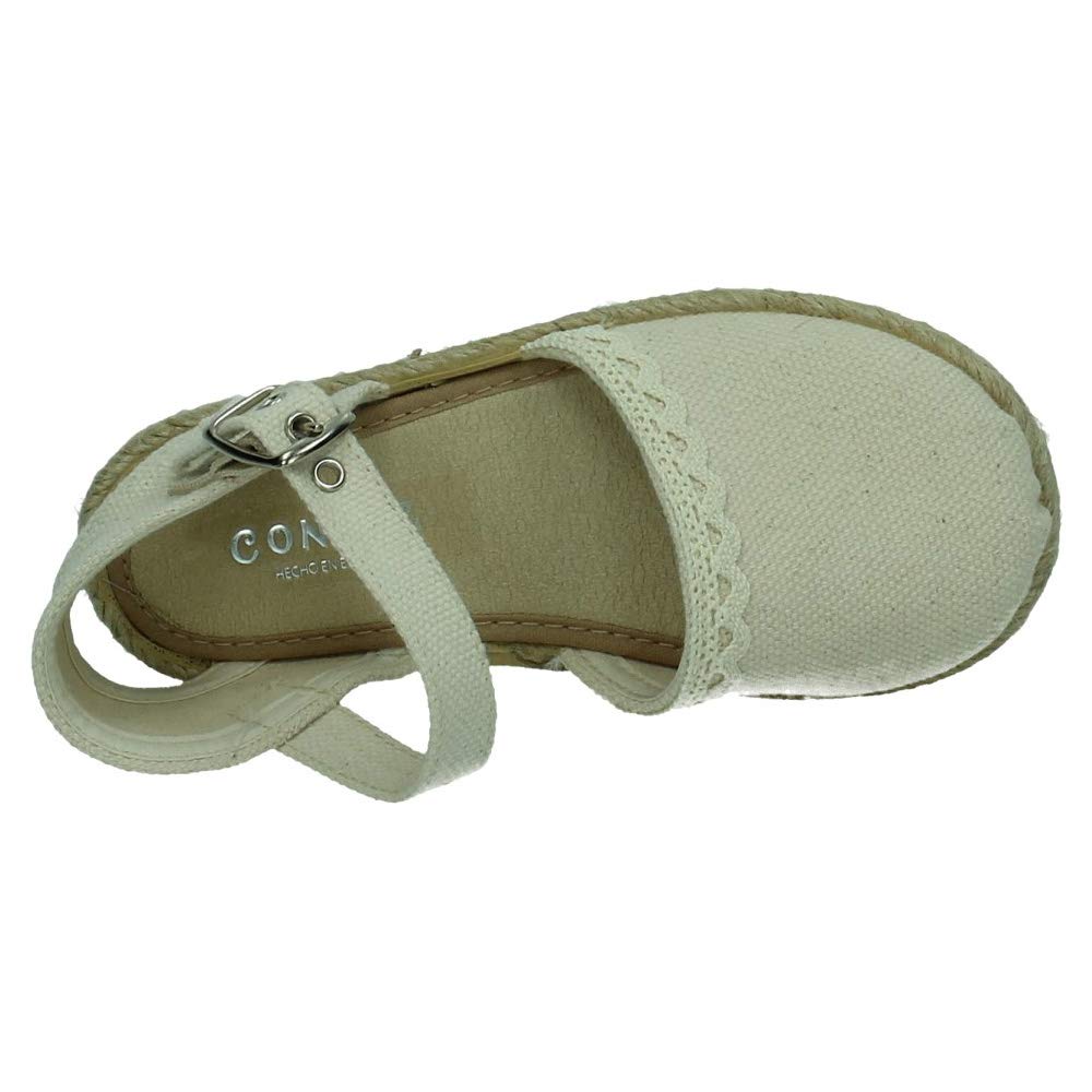 MADE IN SPAIN 263/001 Sandalias Esparto - Calzan Mucho - Pedir una Talla Menos a la Actual NIÑA Zapatillas