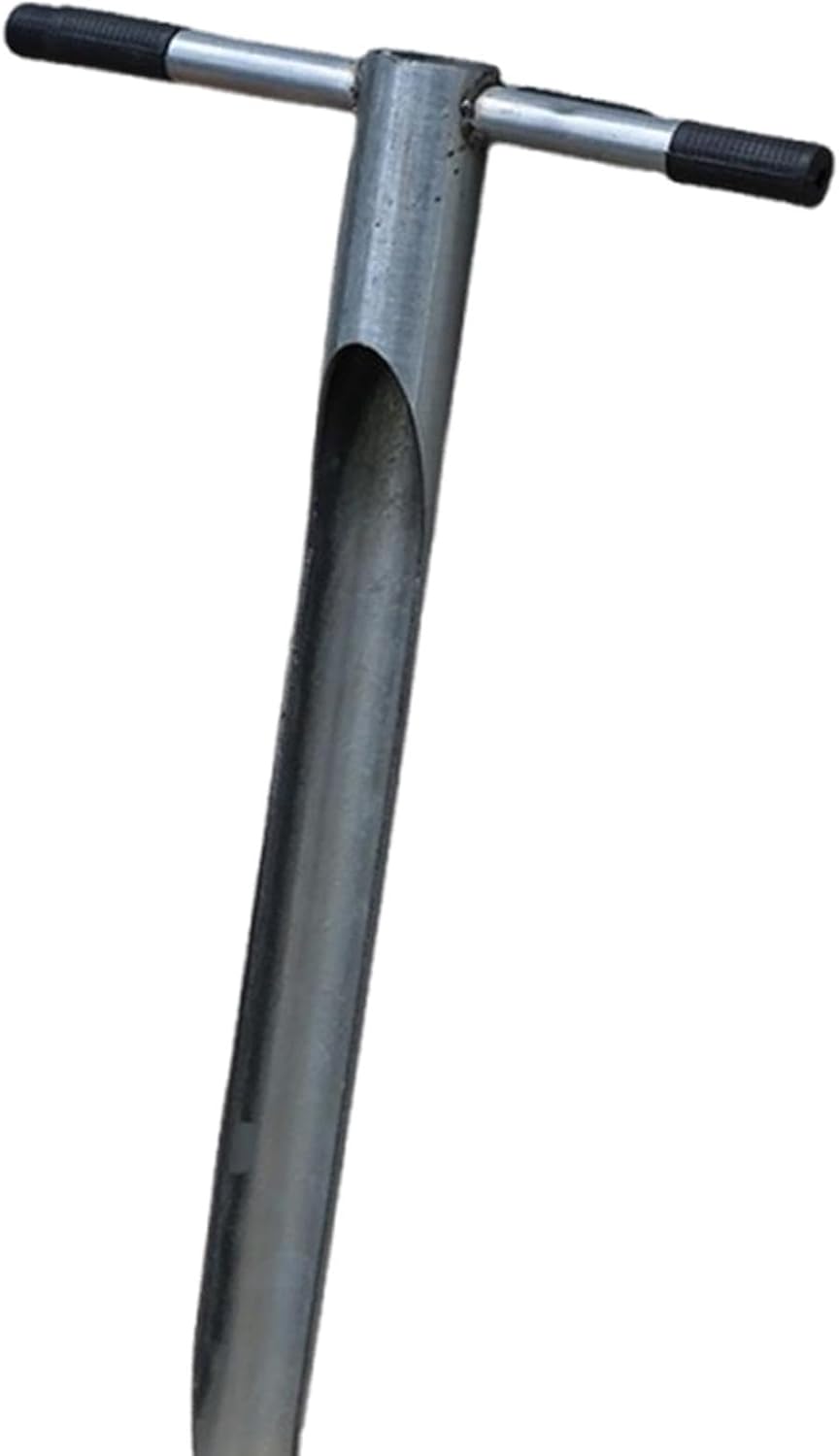 Soil Sample 80cm Long Practical High Performance Soil Sampler Tool for Backyard Course, 4.7cm