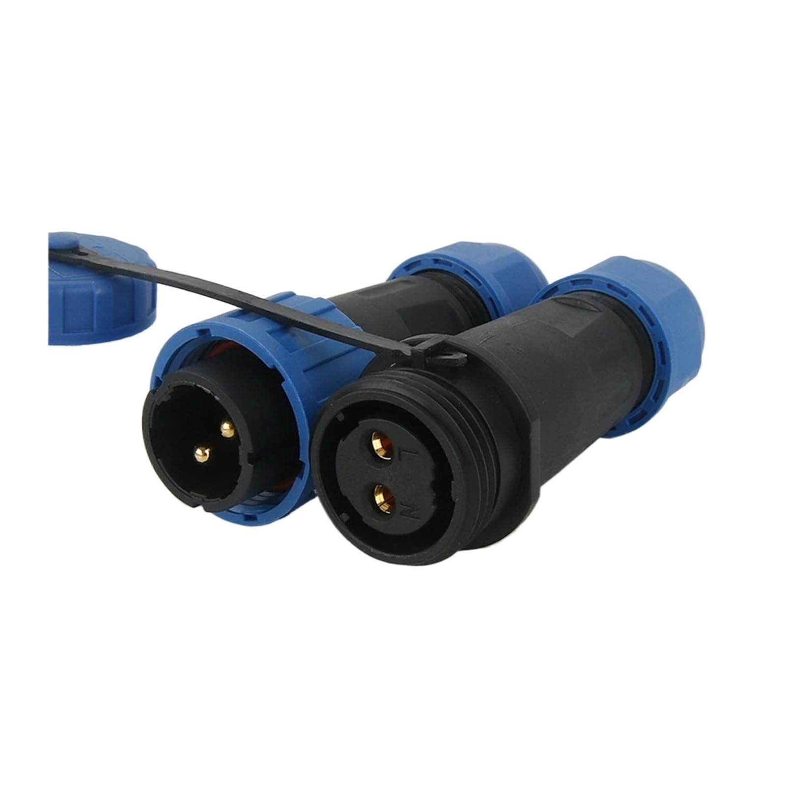 Conector enchufe macho Ld28-9 de 9 pines para reparar conexiones flojas en paneles eléctricos
