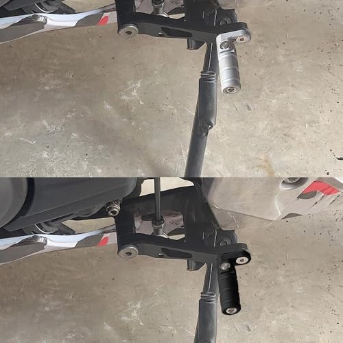 Levier vitesse pliable moto anti-casse pour pédale changement Hornet - 3
