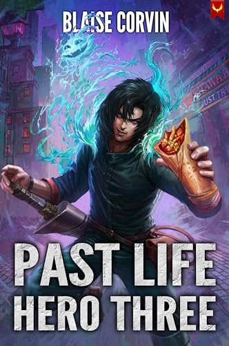 Cover of Past Life Hero Three
