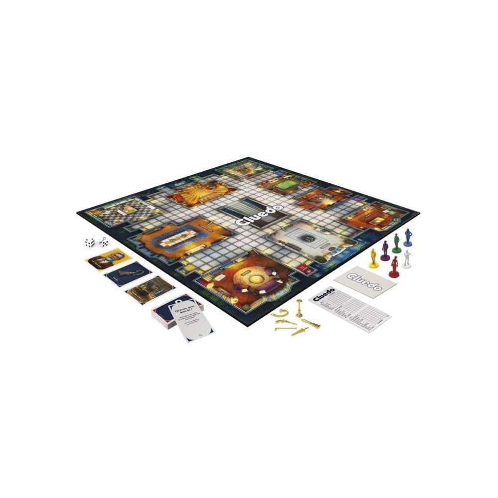 Hasbro Gaming CLUEDO