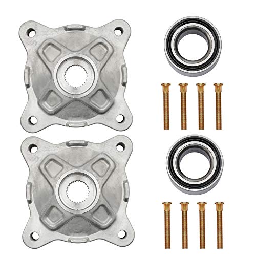 Kit d'entretien de moyeu de roue avant gauche droite pour Polaris RZR 800 EFI 2008-2014 remplace # 5137219, 3514699, 7518654 Cover