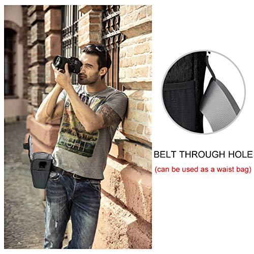 Caden CN1076D1-2BK Dslr/Slr Camera Shoulder Bag Case With Adjustable Shoulder Strap thumb #3