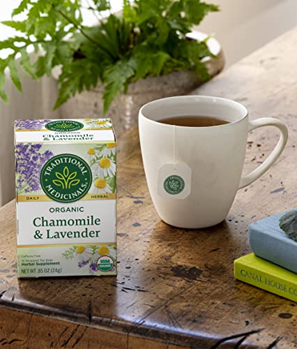 Traditional Medicinals Chamomile with Lavender Tea