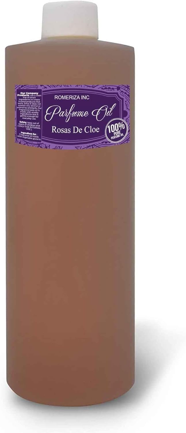 OnisavingsRosas De Cloe Perfume & Body Oil - Unforgettable Women's Fragrance, Long-lasting Floral Scent - Body Care, Memorable gift for Women