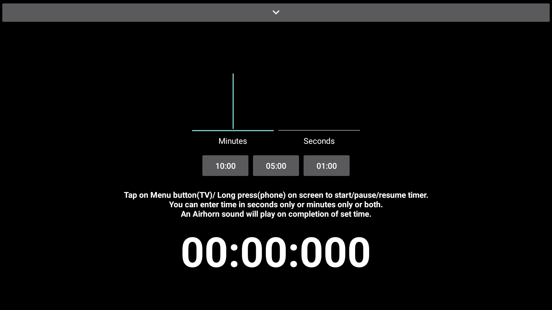 Timer App on Amazon Appstore