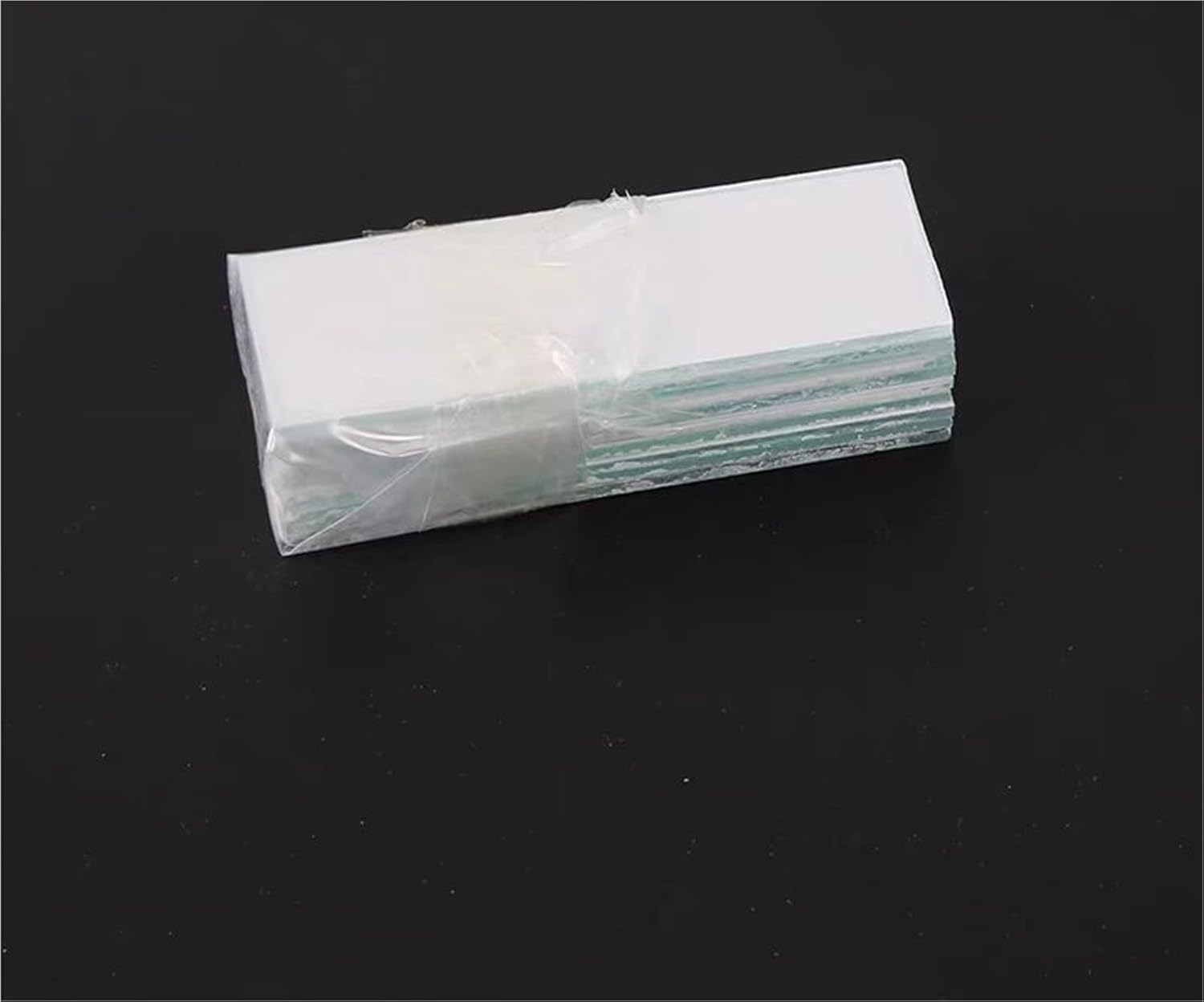 Lab GF254 Thin Layer Chromatography Silica Gel Plate TLC Glass Slab Containing Fluorescent Color-Developing Silica Gel Plate(25x100mm 80pcs)