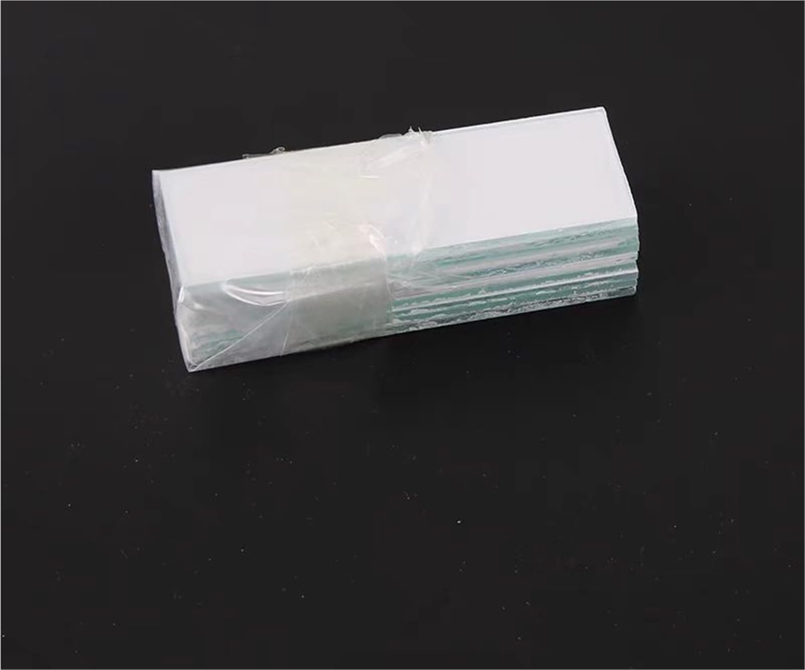 Placa de Gel de sílice for cromatografía en capa fina Lab GF254, losa de vidrio TLC que contiene placa de Gel de sílice for desarrollo de Color fluorescente(50x150mm 20pcs)