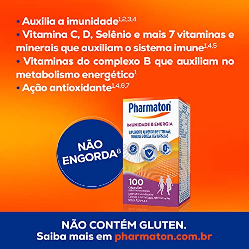 Multivitamínico Pharmaton Complex, 100 cápsulas