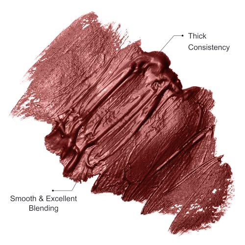 Image of Art Story Artists Acrylic Colour Burnt Sienna 75ml Tube | Rich Pigment, Smooth Finish, Quick Drying Paint for Canvas, Paper, Craft & DIY Projects
