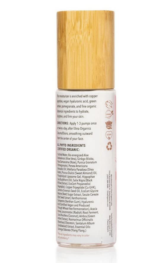 Elite Rejuvenating Cream 2oz – Anti-Aging Organic Moisturizer with Copper Peptides & Hyaluronic Acid – Brightening & Firming for All Skin Types - Image 8