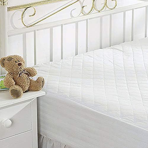 Linens Limited Polycotton Quilted Mattress Protector, Extra Deep