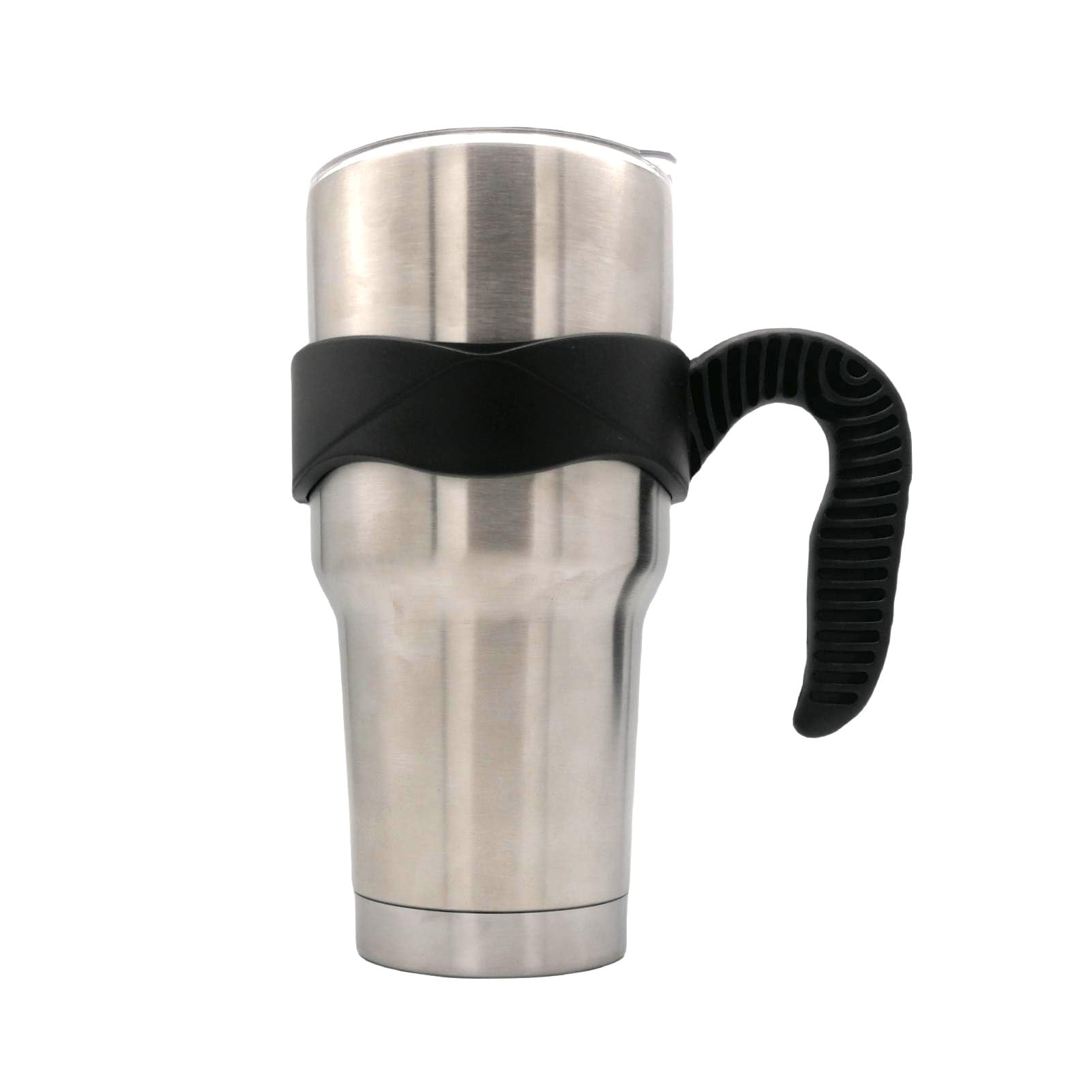 30 oz Tumbler Handle, Anti Slip Travel Mug Grip Cup Holder for Vacuum Insulated Tumblers, Suitable for Yeti Rambler, Trail, Sic, Ozark and More 30