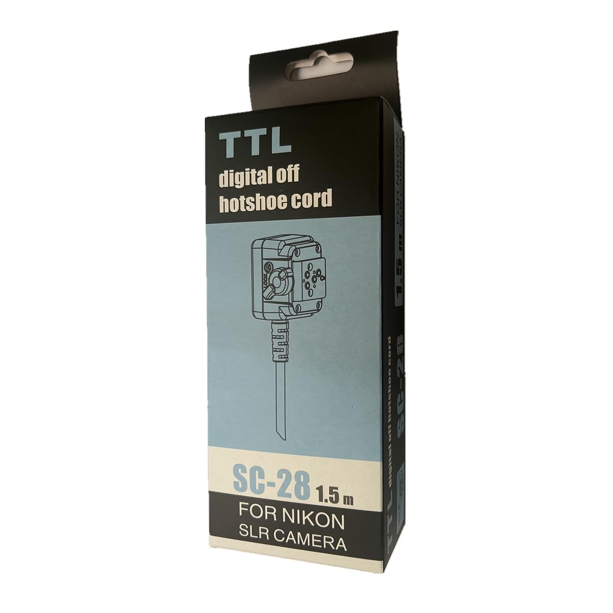 Cavo di sincronizzazione TTL per Nikon AF TTL Speedlite Speedlite