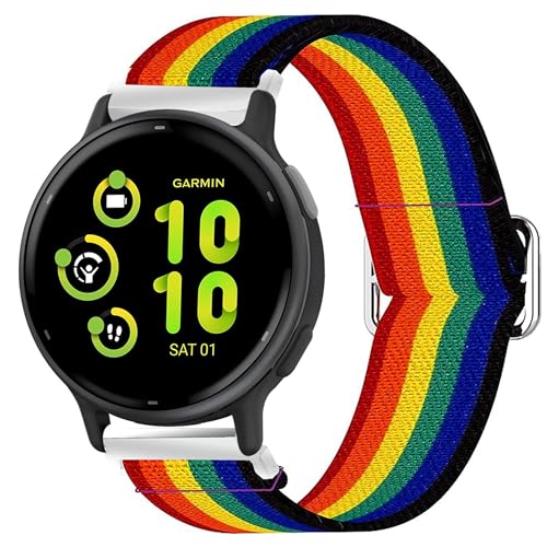 Bracelet nylon Garmin Forerunner 165 idéal pour le sport et le quotidien actif