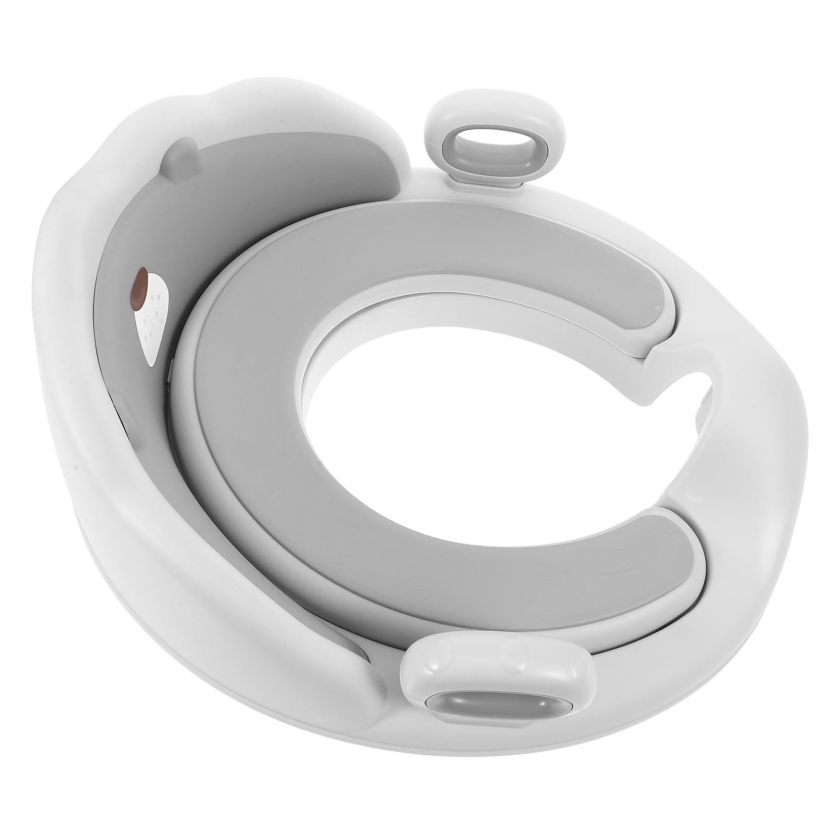 TOYANDONA Seggiolino Wc Per Ragazzo Ragazza in Pp e Tpe Seduta Ergonomica Adattabile e Durevole Accessorio Bagno Per Toddler Toilet Training e Miglioramento Autonomia Ragazzo Ragazza Design