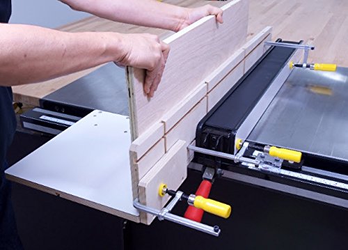 Microjig Grr-Ripper Dvc-538K2,Ds-333 Dado Stop With Dovetail Clamps Deluxe Pack - Table Saw Assistant For Lap Joints, Inlays, Dados, #TOP7