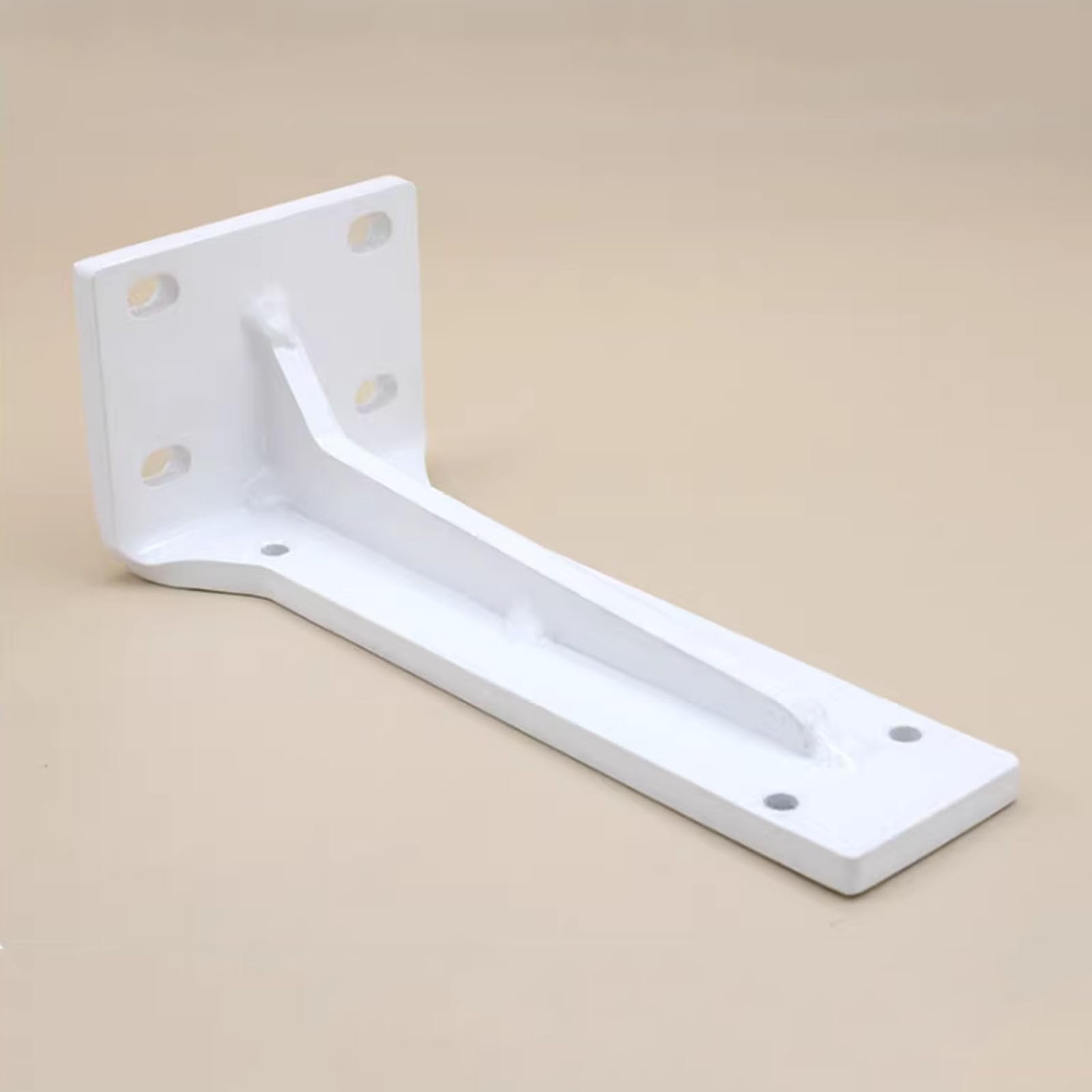 2X Staffe per Mensole Pieghevoli per Impieghi Gravosi, Staffe per Mensole per Impalcature ad Angolo Retto da 90°, Supporti per Mensole Montati a Parete, Staffe per Mensole Aperte Fai da Te, c