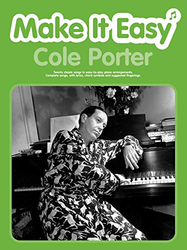 Make it Easy: Cole Porter (Piano/Voice/Guitar)