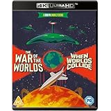 WAR OF THE WORLDS (1953) & WHEN WORLDS COLLIDE (4K ULTRA HD) [Region Free]