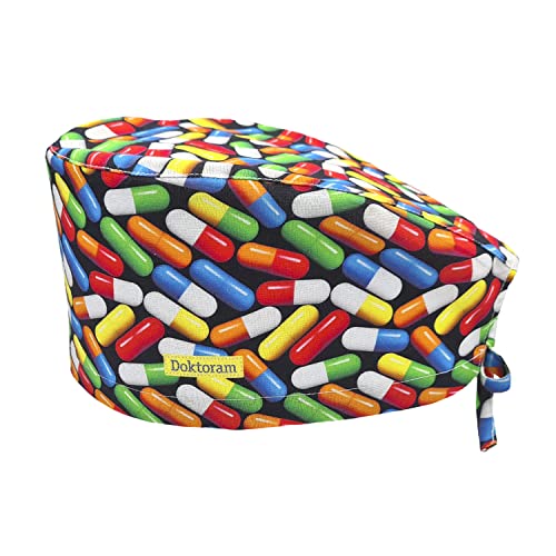 Image of Modern Classic Working Caps - Comfortable and Breathable for Men and Women Long Aesthetic Head Cover