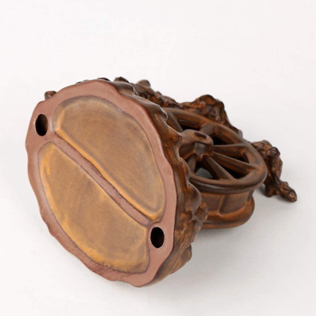 Palnik Na Kadzidełka Kreatywny Ceramiczny Uchwyt Kadzidła Z Kadzidełkiem Z Przepływem Zwrotnym Kadzielnica Kadzielnica Home Decor Odwrócony Palnik Kadzidła Pokoju Medytacyjnego Salonu