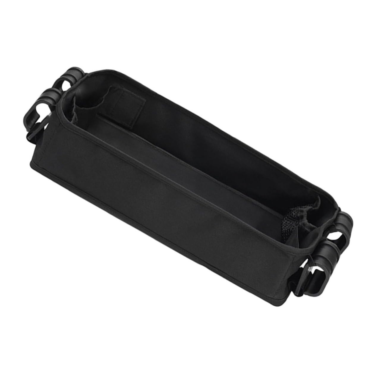 TOYANDONA Vassoio Snack Per Passeggino Nero Attacco Porta Telefono Organizer Vassoio Porta Snack Accessorio Per Passeggino