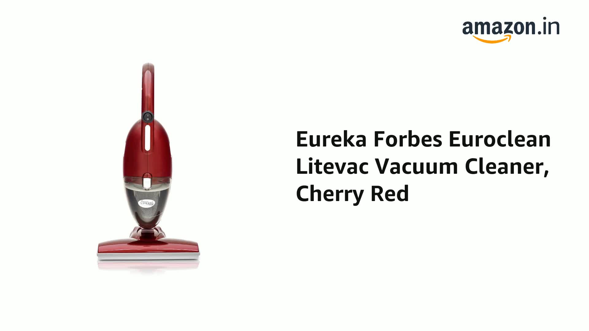 Eureka Forbes Euroclean Litevac Vacuum 