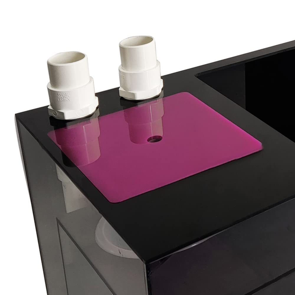 Dupla Marin Ocean Sump 800 I 5 Camere Filtri I Facile Installazione I Camera Skimmer Regolabile I Dimensioni: 90 x 45 x 40 cm