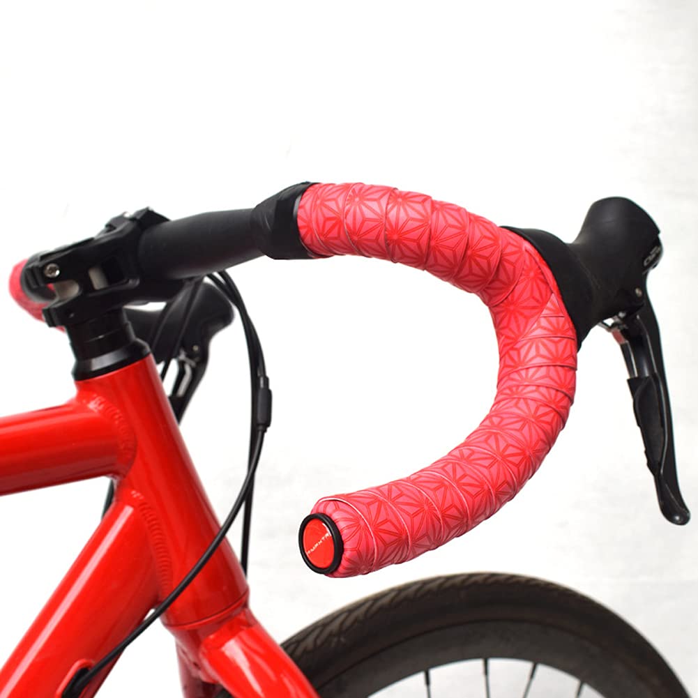 SHHMA　２ロール　自転車ハンドルバーテープ　滑り止め　バイクテープ 大人気SHHMA ２ロール 自転車ハンドルバーテープ 滑り止め バイク