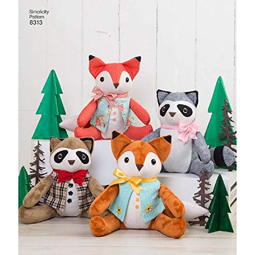 simplicity fox pattern