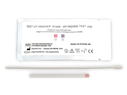 Lot De 10 Bandelettes De Test Vaginal : Amazon.fr: Commerce, Industrie Et  Science