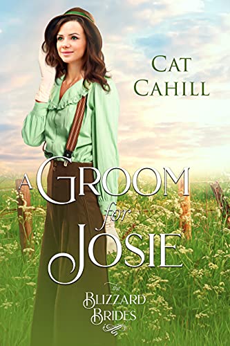 A Groom for Josie: (The Blizzard Brides Book 24)