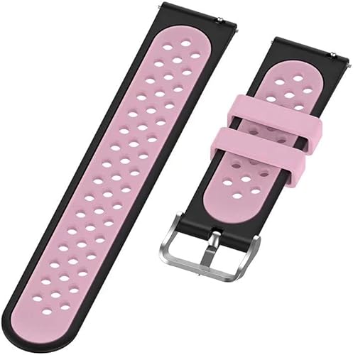 Miniatura 5 de Correa de repuesto de silicona compatible con Xiaomi Watch S1 ActiveS1Mi WatchVivoactive 4GTR 3 Progtr 4 Sport Band 0.866 in Correa de reloj de goma