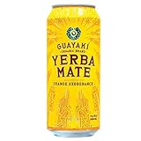 Organic Yerba Mate, Orange Exuberance, 15.5 Fl Oz (Pack of 12)