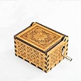 ♫♫ Wunderschön klare Melodie, Vintage-Design, das es kreativen Geschenken an Ihre Freunde, Ehepartner, Liebhaber, Liebsten, Verwandten oder sich selbst als Geschenk macht.